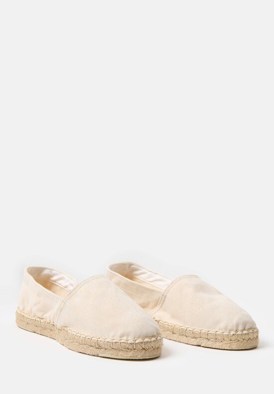 Daniela Gregis Linen Classic Espadrilles in Chiaro Natural	