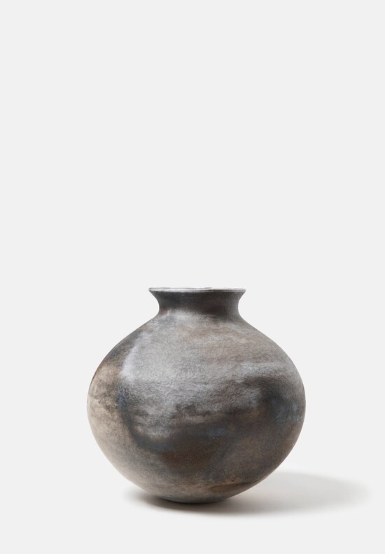 Bridget Johnson Smoke Fired Vessel VIII 9.5