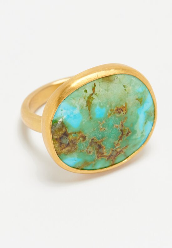 Lika Behar 22K, Turquoise 'Sonoran Sunshine' Ring	