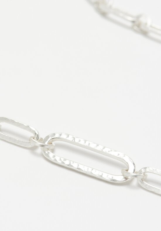 Lika Behar Sterling Silver 'Chill-Link' Necklace	