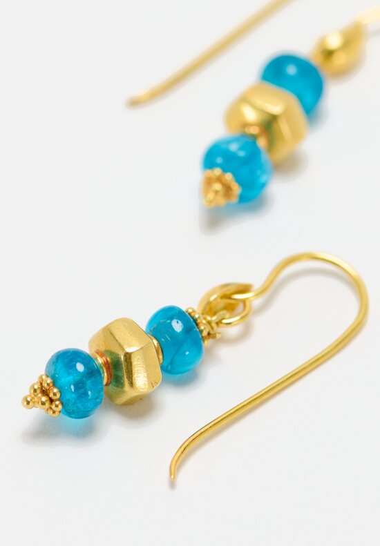 Greig Porter 18K, Appetite Drop Earrings	