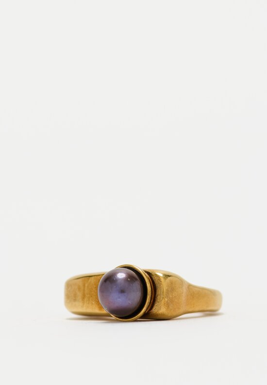 Dries Van Noten Chevalier Brass Ring