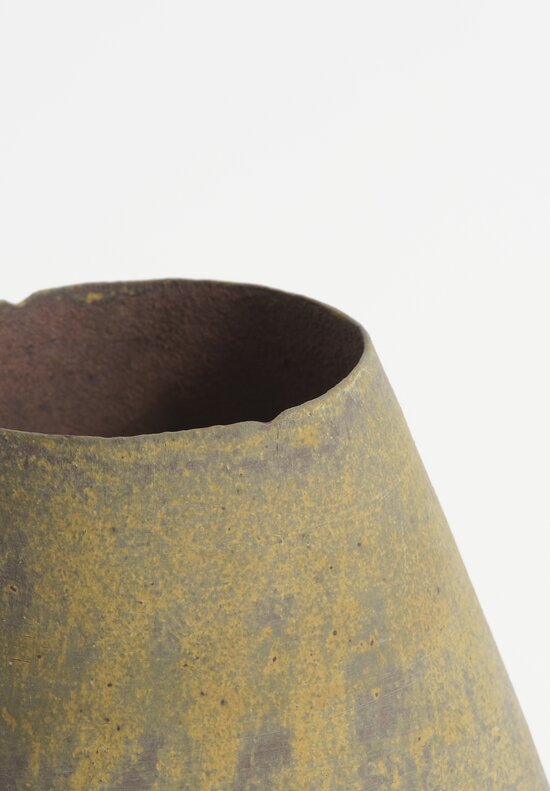 Linda Ouhbi Handbuilt Stoneware Vessel XI	