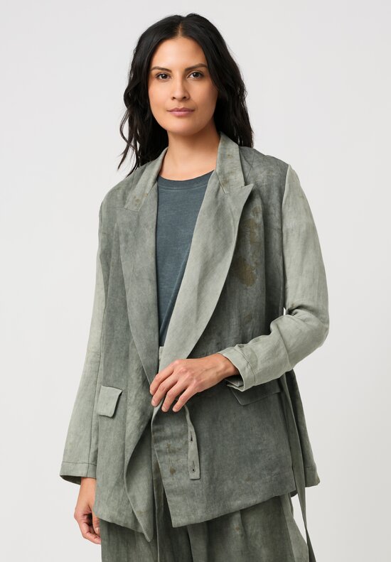 Uma Wang Wrap Khloe Jacket in Venice Blue