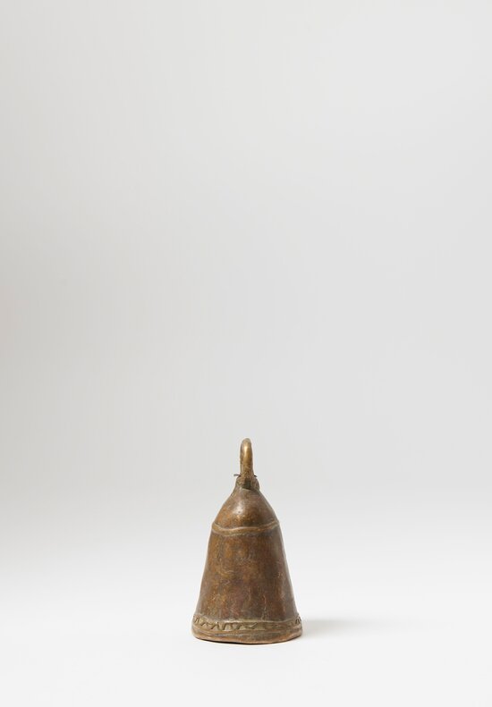 Antique and Vintage Ethiopian Cow Bell II	
