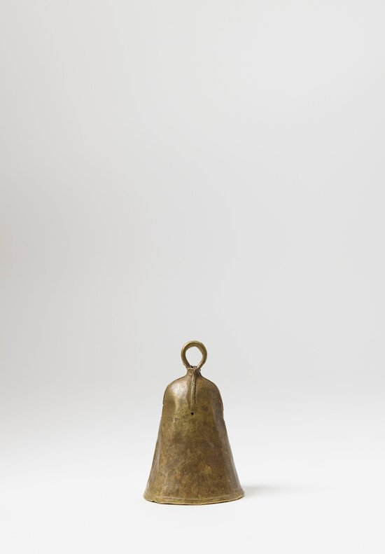 Antique and Vintage Ethiopian Cow Bell XXIV	