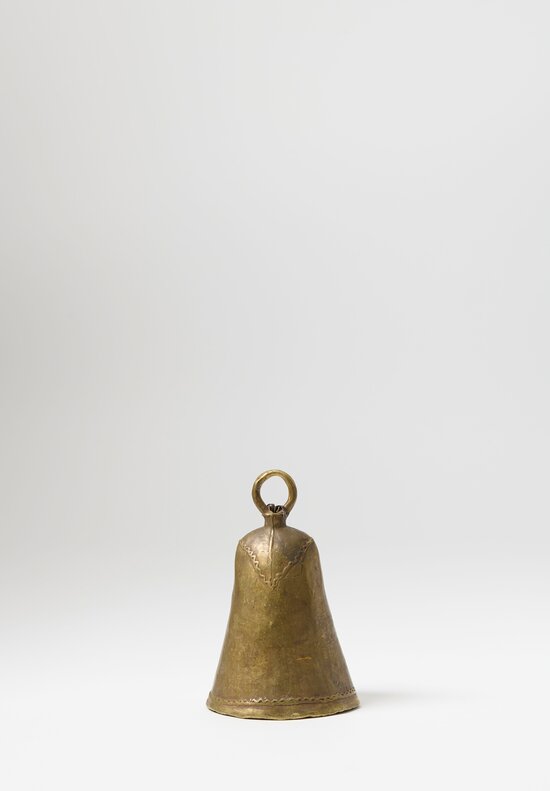 Antique and Vintage Ethiopian Cow Bell XVIII	
