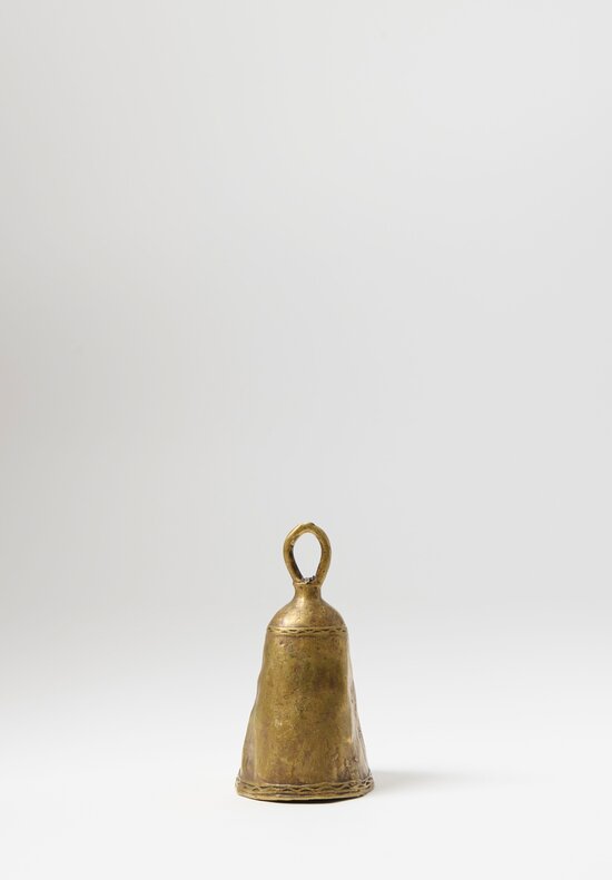Antique and Vintage Ethiopian Cow Bell XVII	