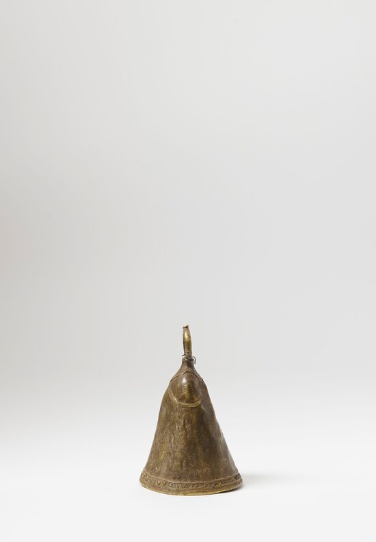 Antique Ethiopian Cow Bell XII	