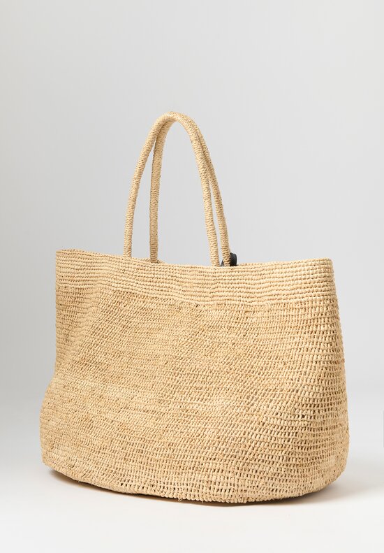 The Row Oregon Tote Bag in Natural	