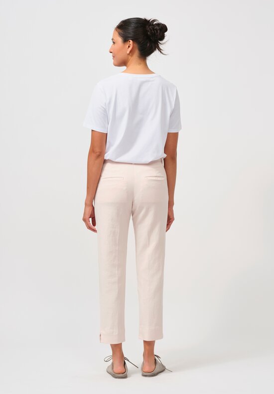 Closed Italian Cotton Sonnet Pant in Morning Rose	