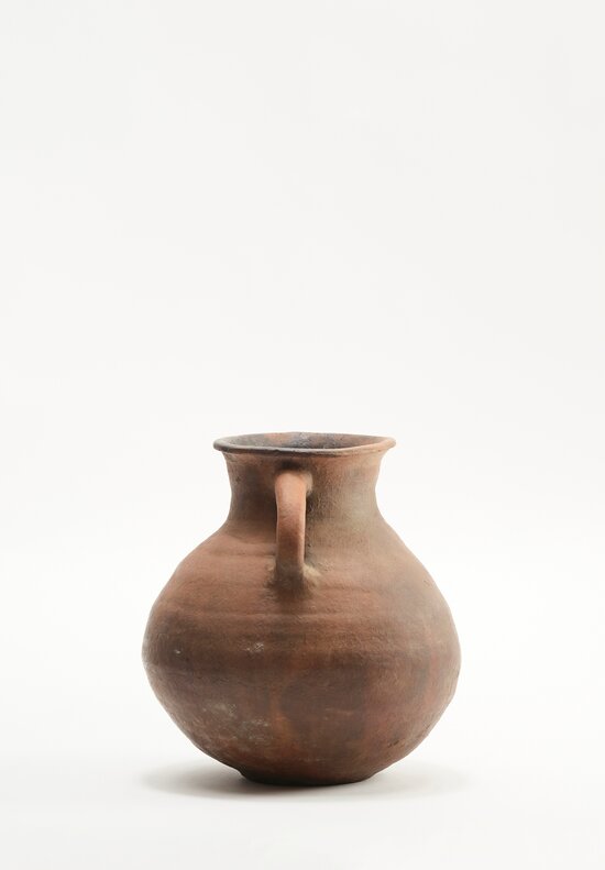 Shobhan Porter Antique Anatolian Terracotta Raku Pitcher	