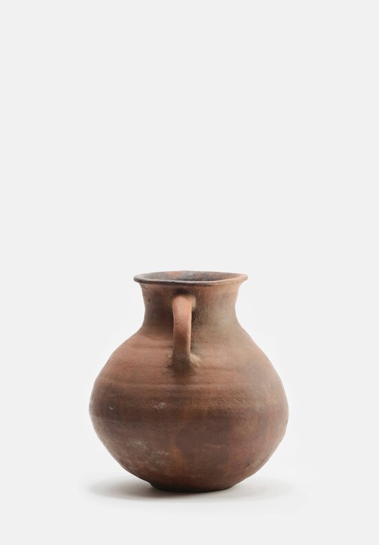 Shobhan Porter Antique Anatolian Terracotta Raku Pitcher	
