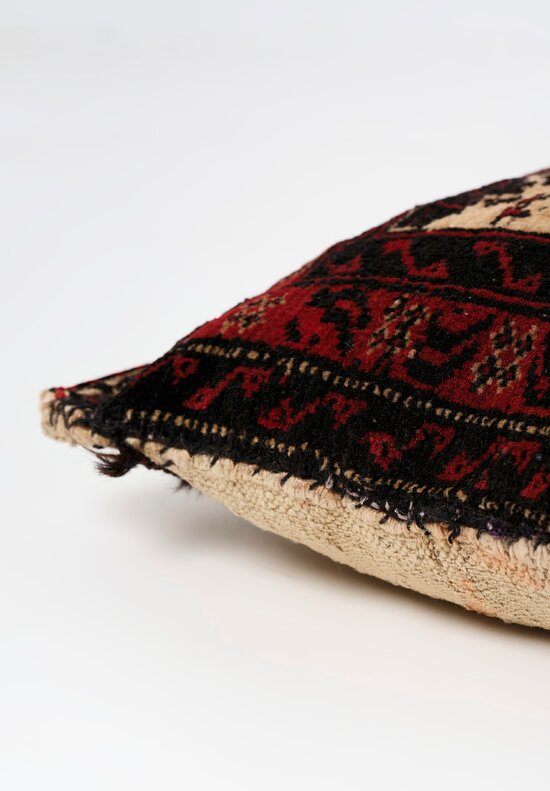 Vintage Torba Tribal Bag Rug	