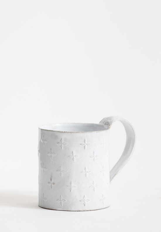 Astier De Villate Tuileries Cup in White	