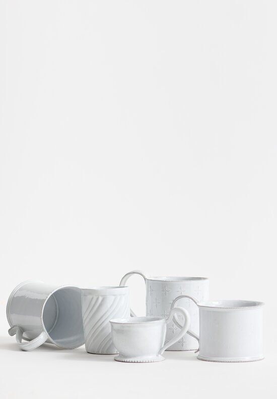 Astier De Villate Tuileries Cup in White	