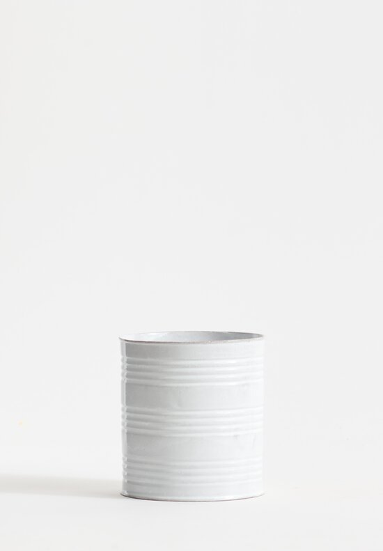 Astier De Villate Large Conserve Vase in White	