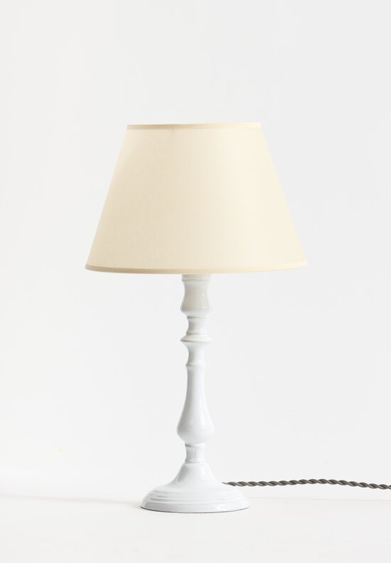 Astier De Villate Gigi Light Holder in White	