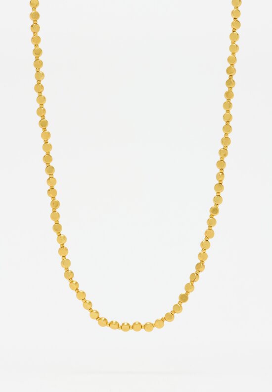 Greig Porter 18K Gold Aureole Necklace	