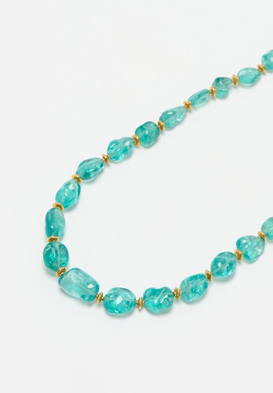 Greig Porter 18K, Apatite Necklace	