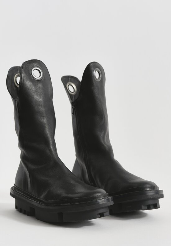 Trippen Ozzy Boot in Black	