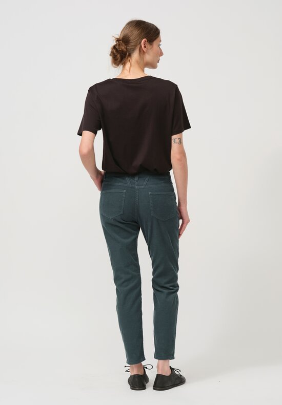 Closed Baker Corduroy Jeans in Pini Green	