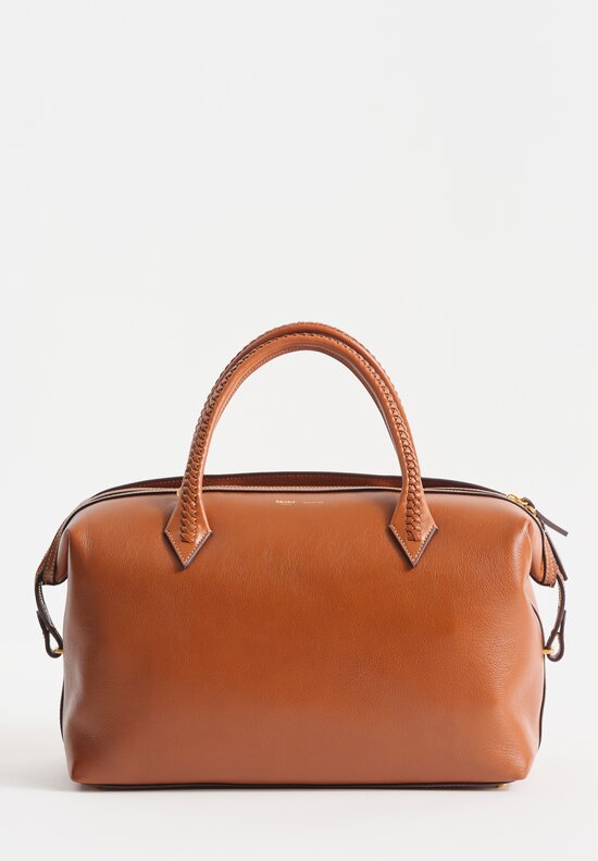 Métier Buffalo Verité City Satchel in Cognac	