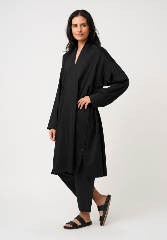 Jan-Jan Van Essche Boiled Wool/ Silk Tunic
