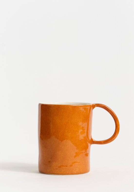 Stamperia Bertozzi Handmade Mug Bruno Brown
