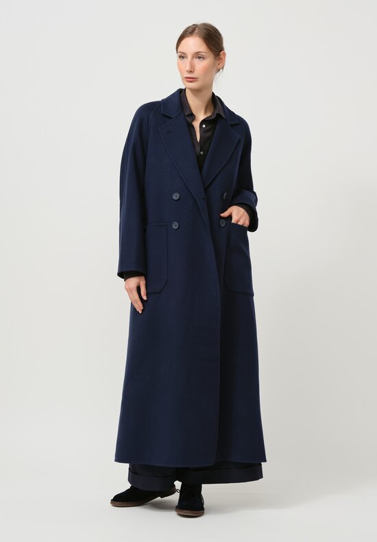 Asciari Louise Coat in Blue	