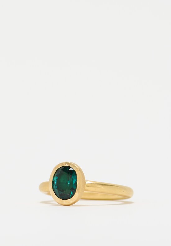 Greig Porter 18k, Indicolite Ring	