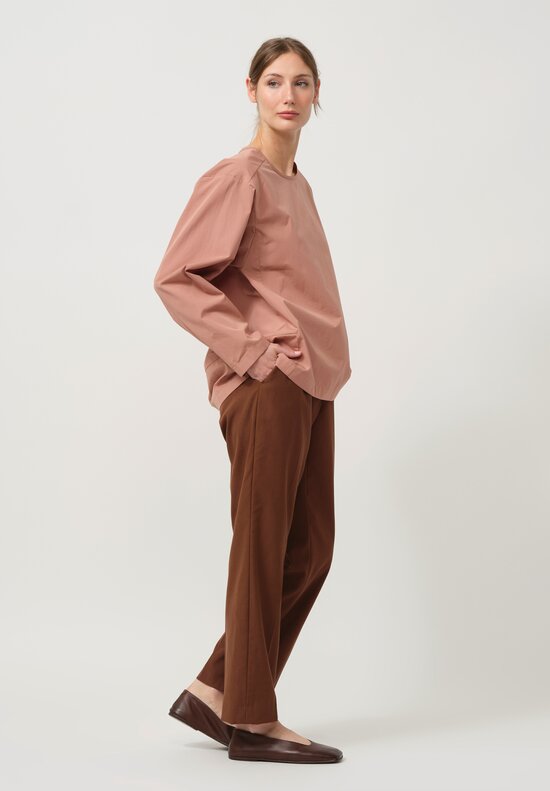 Dries Van Noten Cotton Caias Shirt in Oros Pink	