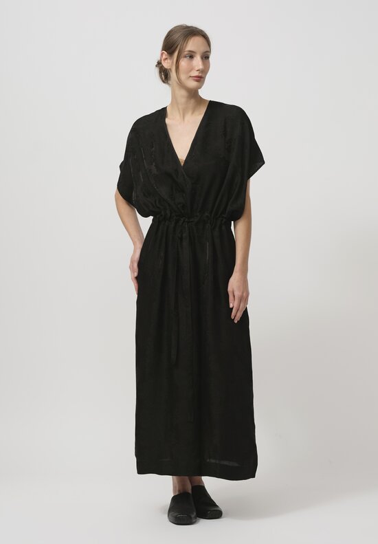 Uma Wang Acre Dress in Zagros Black	