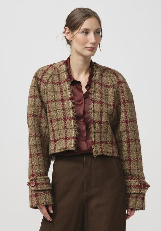 Uma Wang Kady Jacket in Tan	