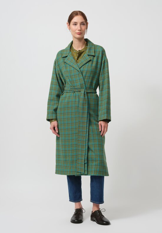 Maku Textiles Handwoven Hyacinth Coat