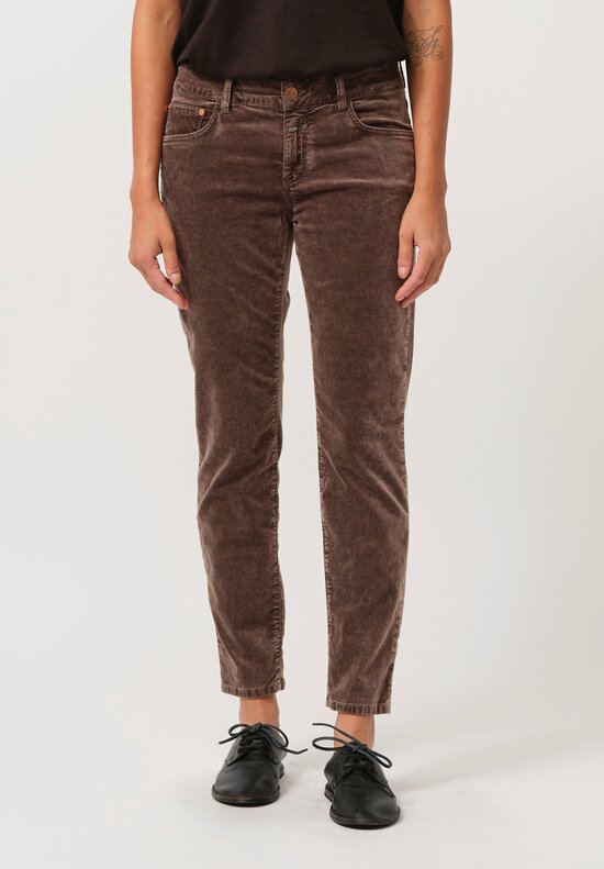 Closed Baker Velveteen Jeans in Mocha	