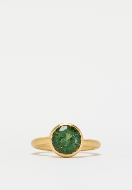 Greig Porter 18K, Apatite Ring	