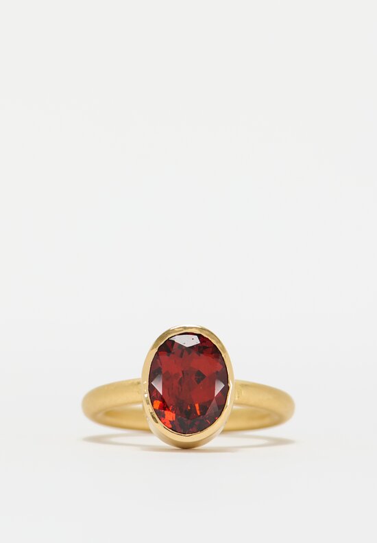 Greig Porter 18K, Fire Opal Ring	