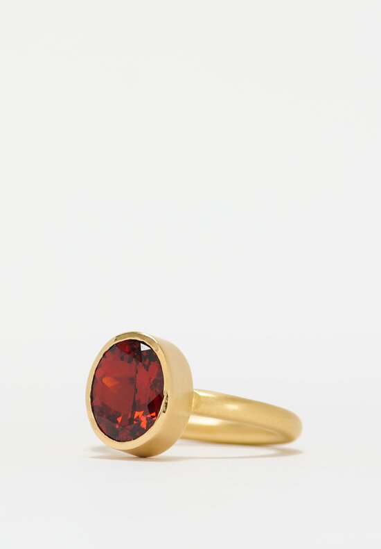 Greig Porter 18K, Fire Opal Ring	