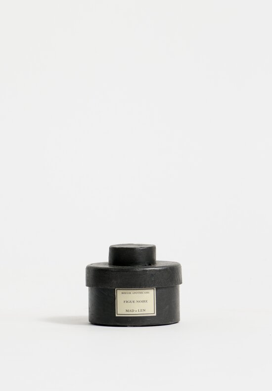 Mad et Len Handmade Apothicaire Mini Candle in Figue Noire	