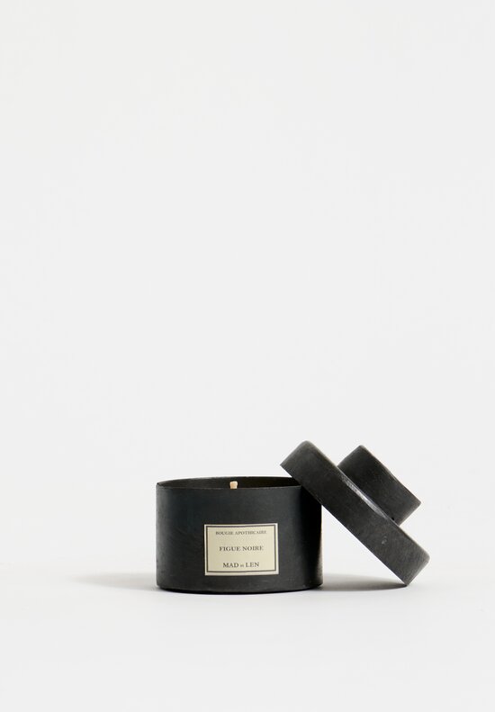 Mad et Len Handmade Apothicaire Mini Candle in Figue Noire	