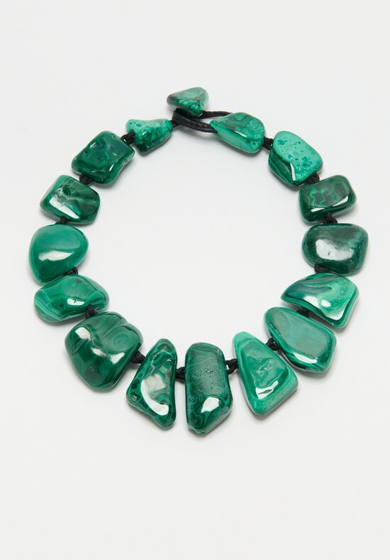 Monies Malachite Necklace	