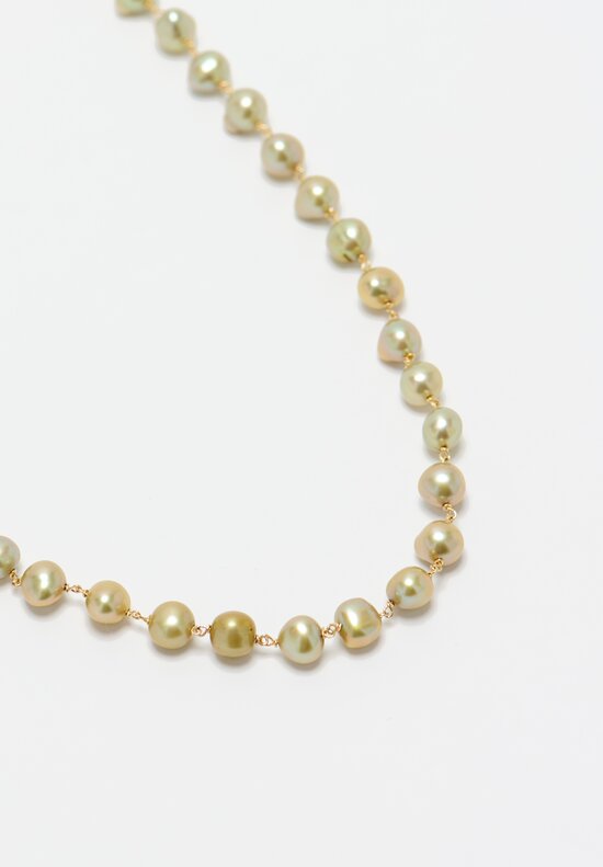 Greig Porter 18K Necklace Pearls	