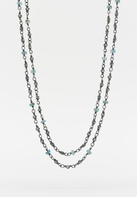 Miranda Hicks Sterling, Sapphire Flapper Chain	