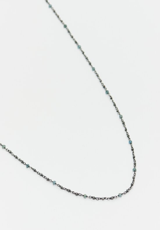 Miranda Hicks Sterling, Sapphire Flapper Chain	