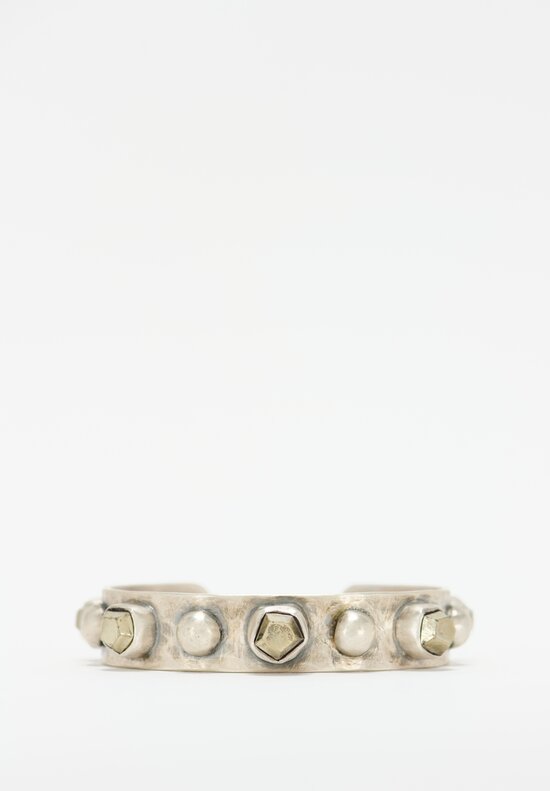 Miranda Hicks Sterling Collar Cuff	