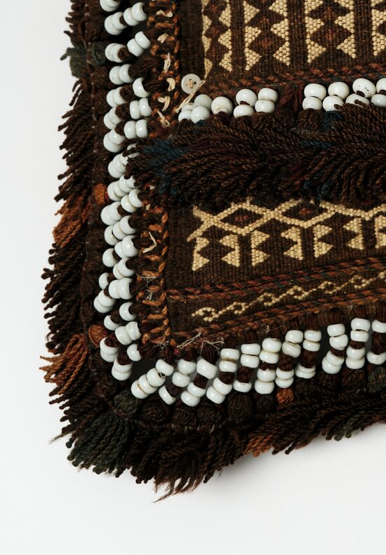 Shobhan Porter Vintage Beaded Bag Pillow