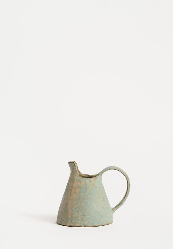 Nobue Ibaraki Extra Small Pitcher in Verdigris	