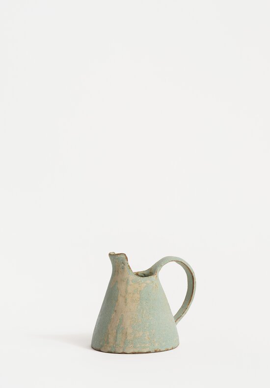 Nobue Ibaraki Extra Small Pitcher in Verdigris	