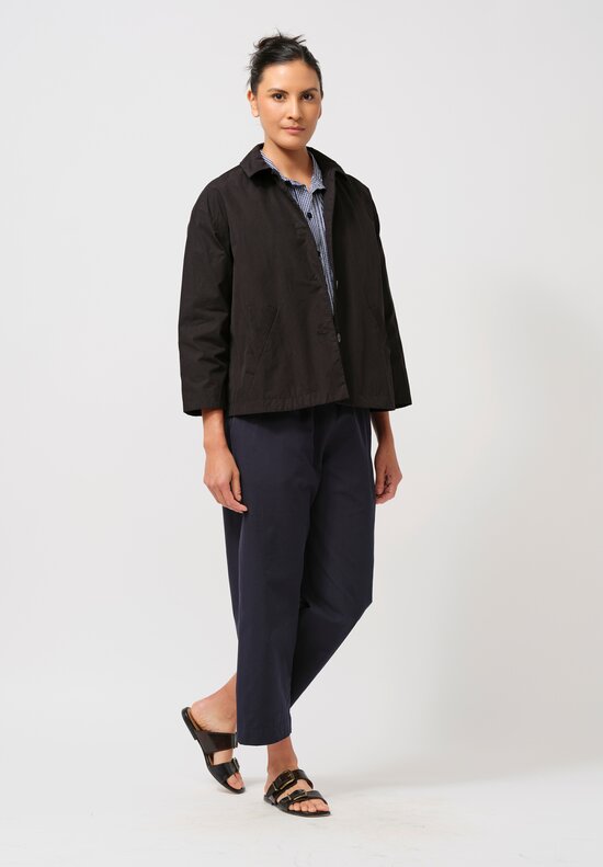 Bergfabel Cotton Uli Jacket in Black